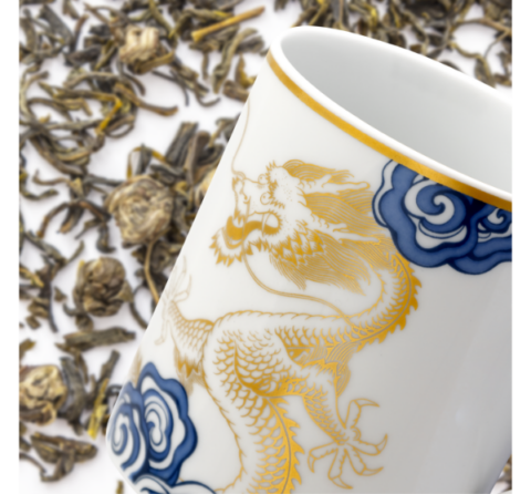 Alternative view of Geschenkset MEISSEN Lucky Dragon Tea