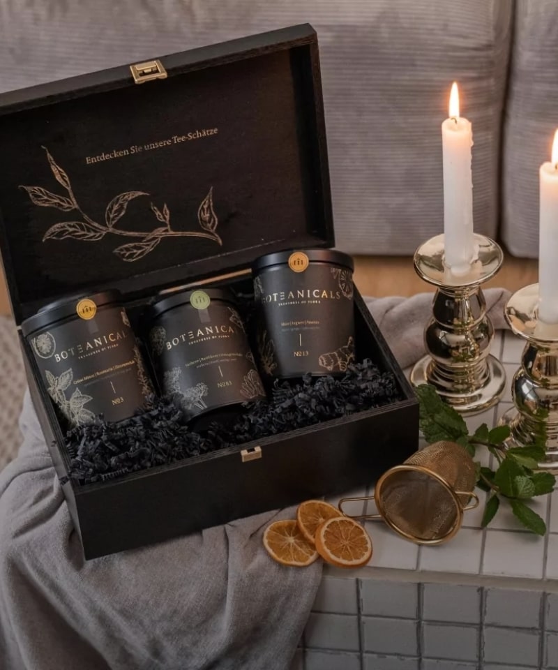 Tee-Sets & Geschenke